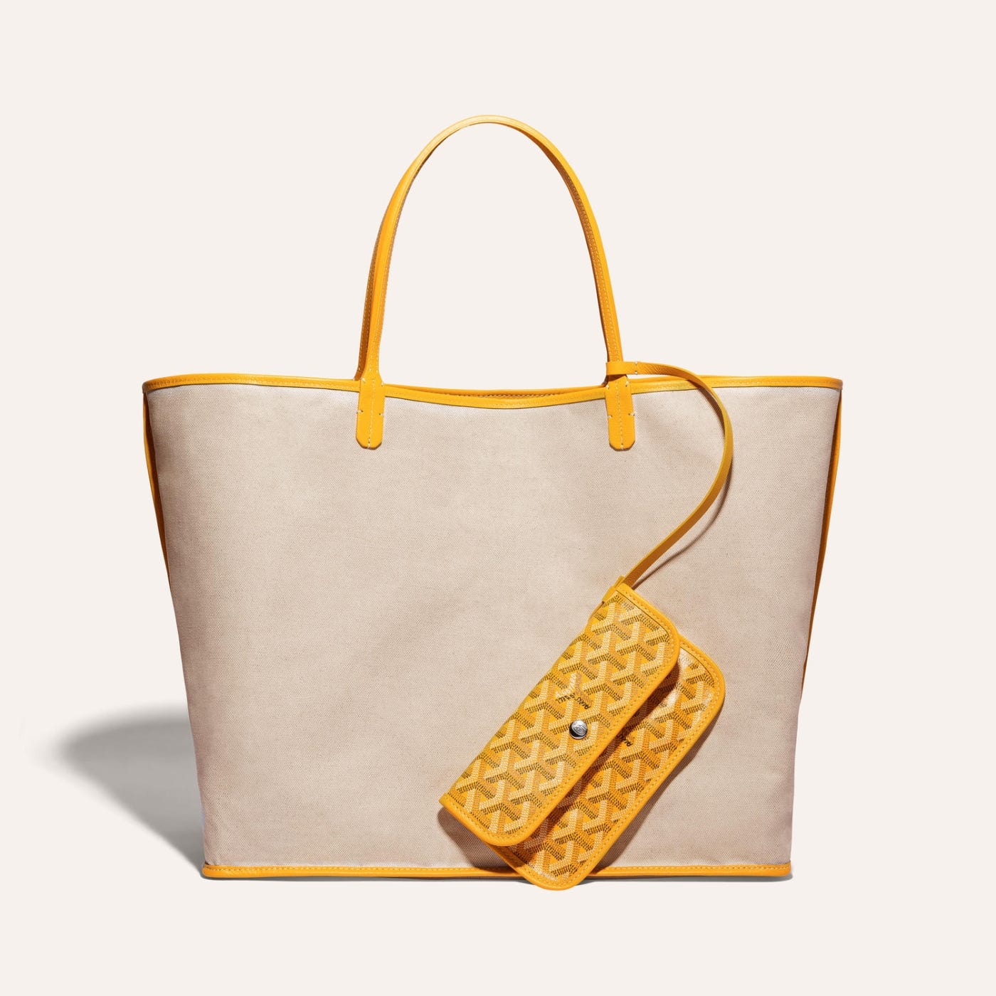 Goyard Saint Louis GM Tote Bag Yellow - Image 3
